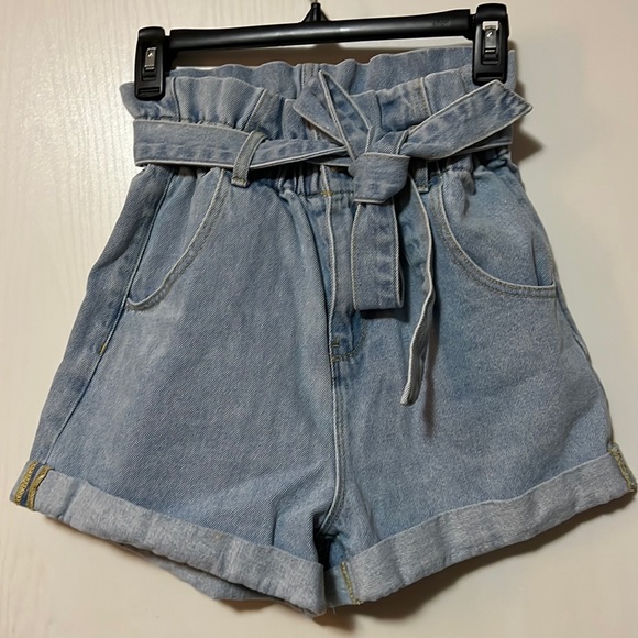 SHEIN Pants - High waisted Jean shorts
